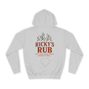 “Unisex College Hoodie – cozy and stylish sweatshirt for fall fashion”