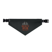 “Dog Bandana Collar – personalized stylish pet accessory by Ricky’s Rub”