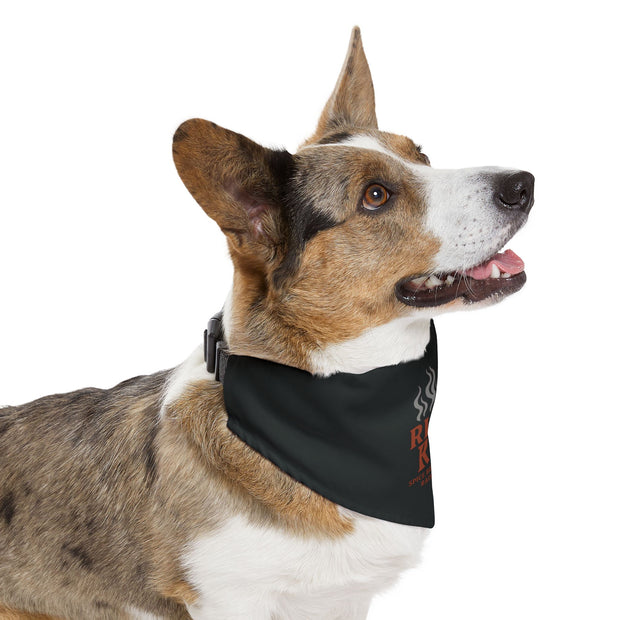 “Dog Bandana Collar – personalized stylish pet accessory by Ricky’s Rub”