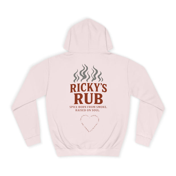 “Unisex College Hoodie – cozy and stylish sweatshirt for fall fashion”