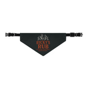 “Dog Bandana Collar – personalized stylish pet accessory by Ricky’s Rub”