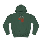 “Unisex College Hoodie – cozy and stylish sweatshirt for fall fashion”