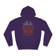 “Unisex College Hoodie – cozy and stylish sweatshirt for fall fashion”