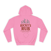 “Unisex College Hoodie – cozy and stylish sweatshirt for fall fashion”