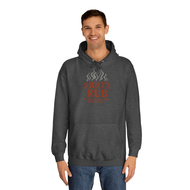 “Unisex College Hoodie – cozy and stylish sweatshirt for fall fashion”