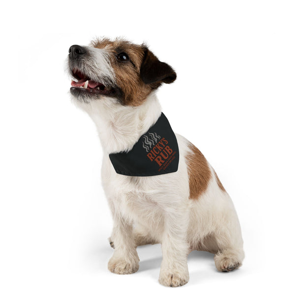 “Dog Bandana Collar – personalized stylish pet accessory by Ricky’s Rub”