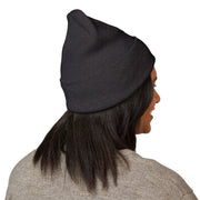Ricky’s Rub Beanie – Classic Cuffed Winter Hat in blue with logo stitched on the front.
