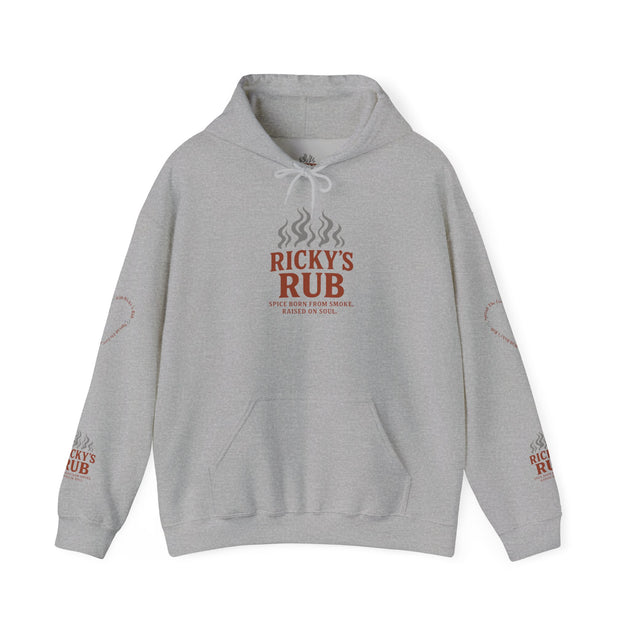 BBQ Hoodie | Rickys Rub Spicy Flavor Unisex Sweatshirt – Ricky's Rub