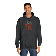 “Unisex College Hoodie – cozy and stylish sweatshirt for fall fashion”