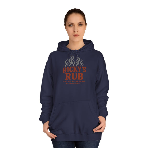 “Unisex College Hoodie – cozy and stylish sweatshirt for fall fashion”