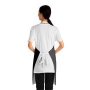 “BBQ Cooking Apron – chef’s apron with pockets featuring Spread the Love with Ricky’s Rub design”