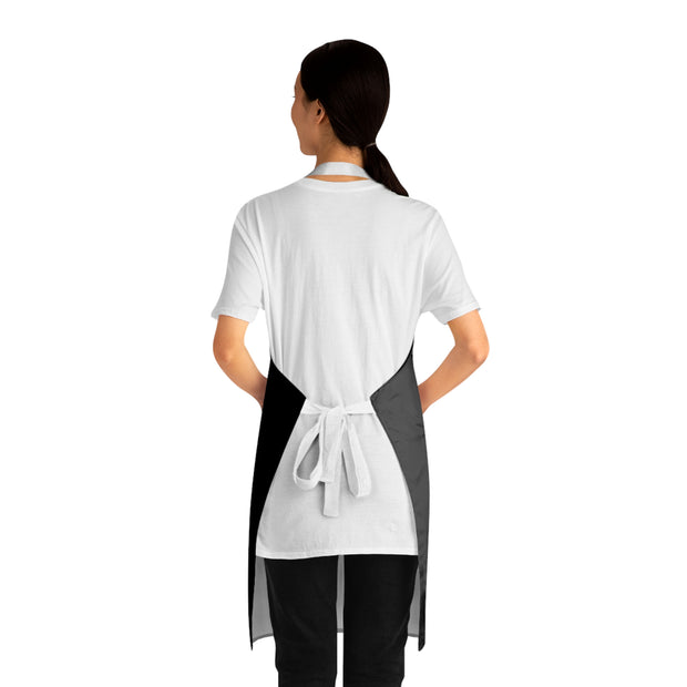 “BBQ Cooking Apron – chef’s apron with pockets featuring Spread the Love with Ricky’s Rub design”