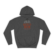 “Unisex College Hoodie – cozy and stylish sweatshirt for fall fashion”