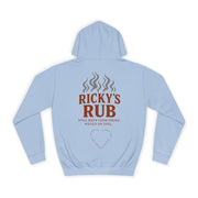 “Unisex College Hoodie – cozy and stylish sweatshirt for fall fashion”