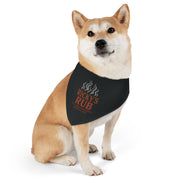 “Dog Bandana Collar – personalized stylish pet accessory by Ricky’s Rub”