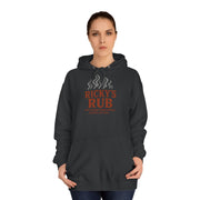 “Unisex College Hoodie – cozy and stylish sweatshirt for fall fashion”
