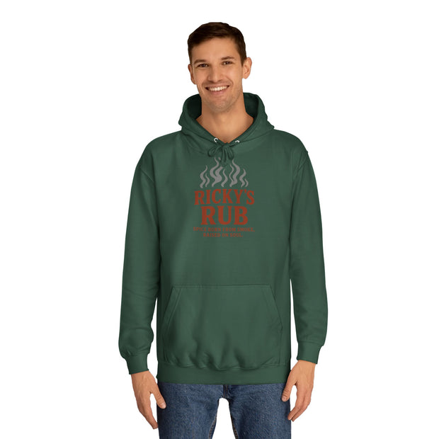 “Unisex College Hoodie – cozy and stylish sweatshirt for fall fashion”