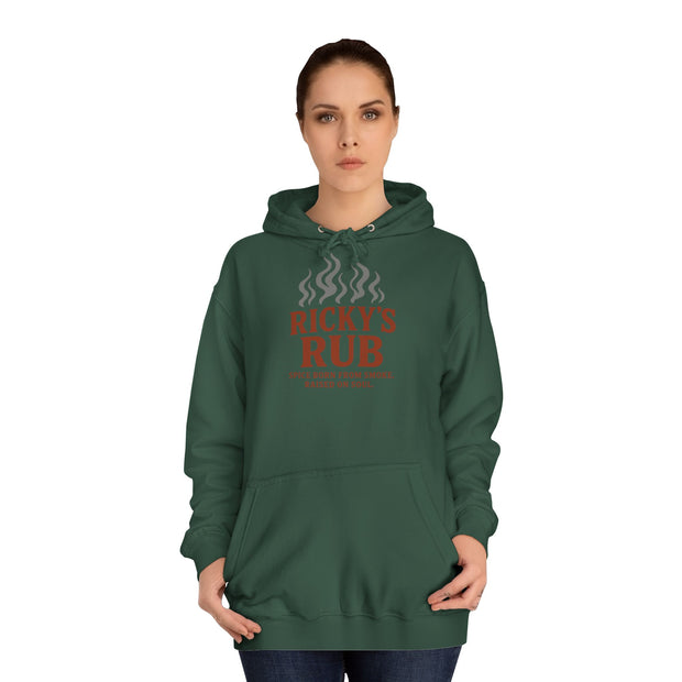 “Unisex College Hoodie – cozy and stylish sweatshirt for fall fashion”