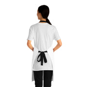 “BBQ Cooking Apron – chef’s apron with pockets featuring Spread the Love with Ricky’s Rub design”