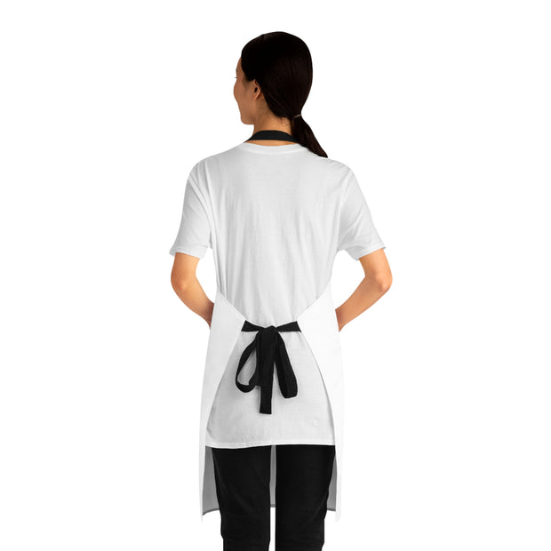 “BBQ Cooking Apron – chef’s apron with pockets featuring Spread the Love with Ricky’s Rub design”