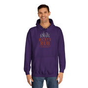 “Unisex College Hoodie – cozy and stylish sweatshirt for fall fashion”