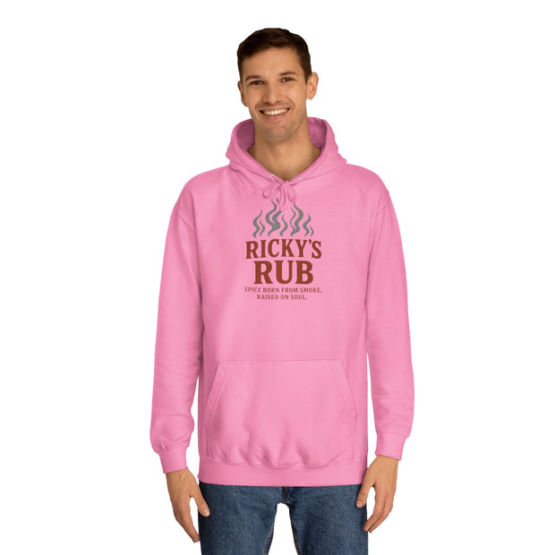 “Unisex College Hoodie – cozy and stylish sweatshirt for fall fashion”