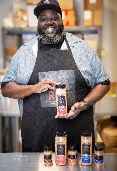 Ricky’s Rub Trio – 4oz Signature Sampler (Sunday Smoke, Smoke Show Savory & Ricky’s Sweet Fire)