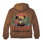 Carhartt Brown - BACK