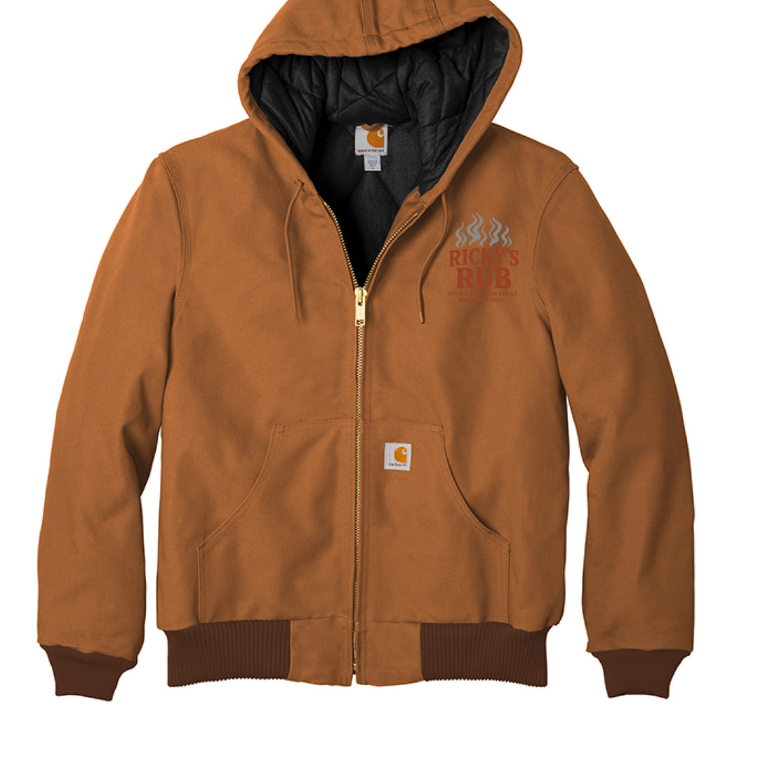 Ricky's Rub Carhartt Tall Quilted Duck Jacket – “Flavor That