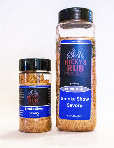 Smoke Show Savory (No Sugar) – Bold, Sugar-Free Flavor Blend
