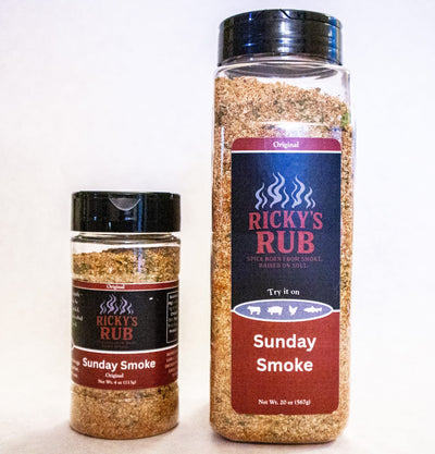 Sunday Smoke (Original) – Classic Sweet & Smoky Seasoning