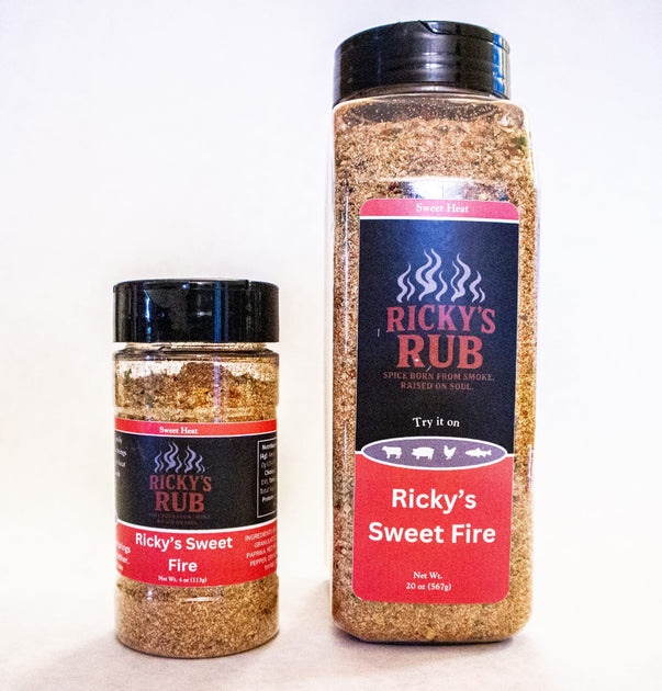 Ricky’s Sweet Fire (Sweet Heat) – Ricky's Rub